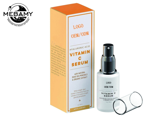 50ml Organiczne serum do twarzy, kwas hialuronowy Serum witaminy C z minerałami z Morza Martwego