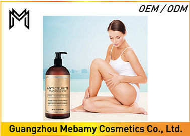 Antycellulitowy olejek do masażu, naturalny olejek do masażu ciała dla kobiet