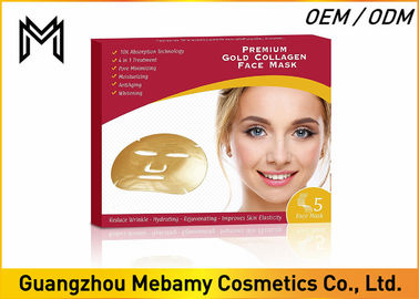 Hydrating 24K Gold Bio Collagen maseczka na twarz 98% absorpcji dla suchej skóry