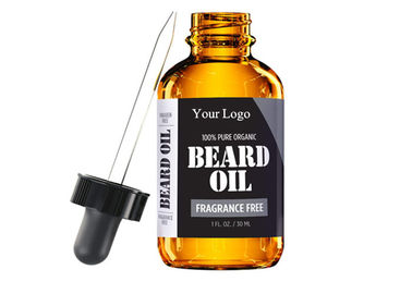 100% Natural Beard Growth Oil / Bezzapachowy olej do brody i Odżywka w odżywce