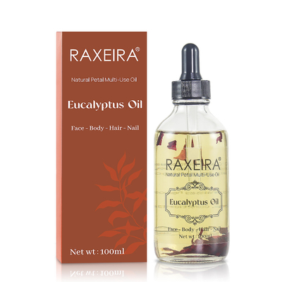 Organiczny olejek do masażu eukaliptusowego dla kobiet
