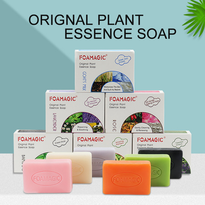 ODM organiczne mydło ręcznie robione ekstrakt roślinny esencja kontrola czyszczenia skóry olej Eclaircissant mydło wybielające trądzik