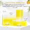 ODM Organiczne mydło do kąpieli Słodka pomarańcza Wanilia Naturalne organiczne mydło