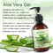 100% Organiczny Naturalny Nawilżający Kolagen Naprawczy Idealny żel Aloe Vera do twarzy lucency 300ml