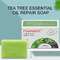 100% naturalne organiczne mydło ręcznie robione oryginalne esencja oczyszczająca kontrola oleju przeciwtrądzikowe mydło z drzewa herbacianego