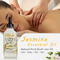 OEM / ODM 100% naturalny olejek do masażu ciała z płatkami jaśminu 100 ml