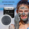 Maska do twarzy z czarnego błota z Morza Martwego Wybielająca dogłębne czyszczenie 250 g / szt