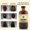 100% naturalny olej rycynowy tłoczony na zimno do wzrostu włosów brwi