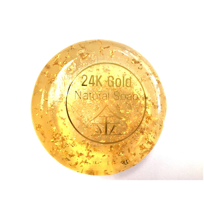 Ręcznie robione wybielające mydło z 24-karatowym złotem Glutation do pielęgnacji ciała