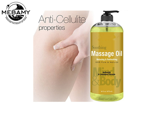 100% naturalny olejek do masażu do pielęgnacji skóry, relaksujące olejki eteryczne do masażu