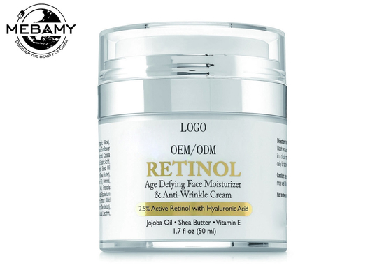 Organic Retinol Anti Aging Skin Care krem ​​do twarzy / Super nawilżający krem ​​do twarzy
