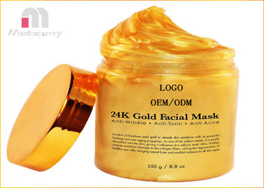 30 ml Ziołowa maska ​​do twarzy o 24-karatowym odcieniu złota oczyszcza pęknięcia i zmniejsza pory