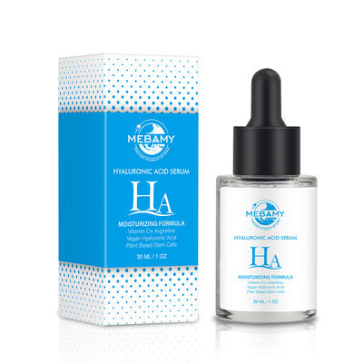 Kwas hialuronowy nawilżające organiczne serum do twarzy na noc własna marka