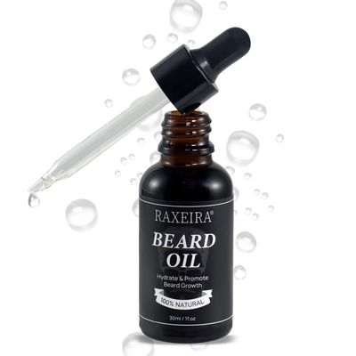OEM/ODM Beard Care Soften Moisturizing Strength Beard Conditioning Oil