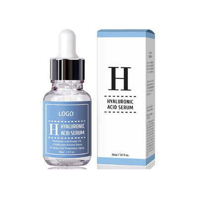OEM Private Label Kwas hialuronowy Serum przeciwzmarszczkowe Naturalne serum do twarzy przeciw starzeniu