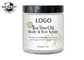 Tea Tree Natural Scrub 100% Czysty Dead Sea Salt For Killing Foot Fungus