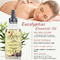 Organiczny olejek do masażu eukaliptusowego dla kobiet