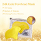 24k Gold Skin Care Face Mask Collagen Crystal Beauty Maska na czoło