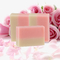 Ziołowa róża Yoni Organiczne ręcznie robione mydło do podstawowego czyszczenia