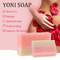 Ziołowa róża Yoni Organiczne ręcznie robione mydło do podstawowego czyszczenia