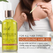 Private Label Naturalny rozmaryn z nasion rycynowych imbirowy korzeń lawendowy masaż nawilżający odżywczy olejek do włosów