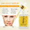 Hurtowa pielęgnacja skóry twarzy przeciwzmarszczkowe przeciwzmarszczkowe wybielanie czyste 24-karatowe złote serum 30ml